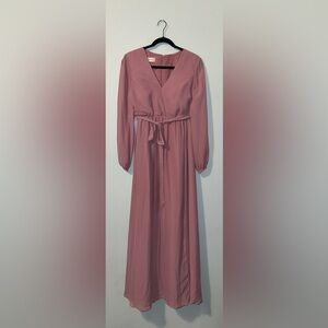 JJ’s House Mauve Dress